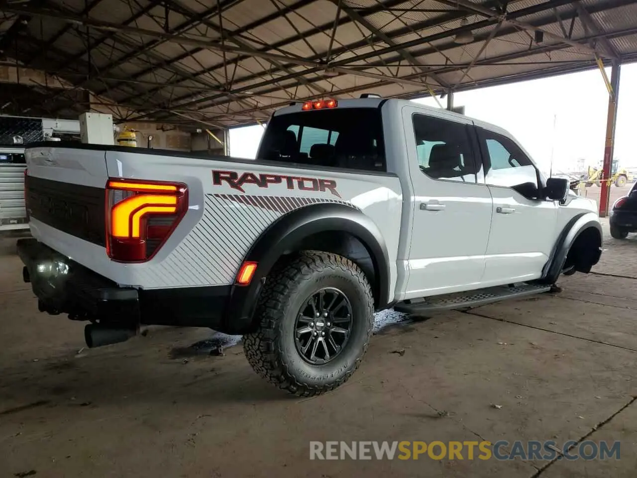 3 Photograph of a damaged car 1FTFW1RG2RFA80359 FORD F150 2024