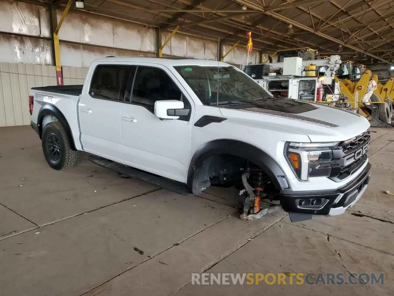 4 Photograph of a damaged car 1FTFW1RG2RFA80359 FORD F150 2024