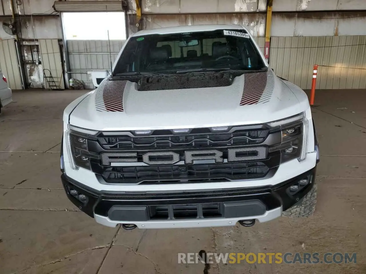 5 Photograph of a damaged car 1FTFW1RG2RFA80359 FORD F150 2024