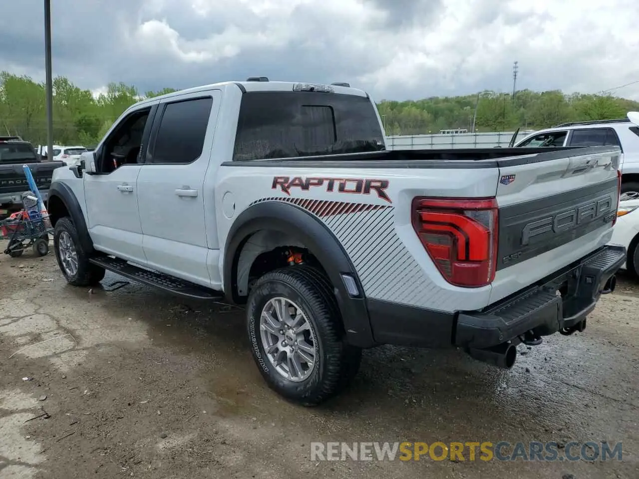 2 Photograph of a damaged car 1FTFW1RG3RFB09013 FORD F150 2024