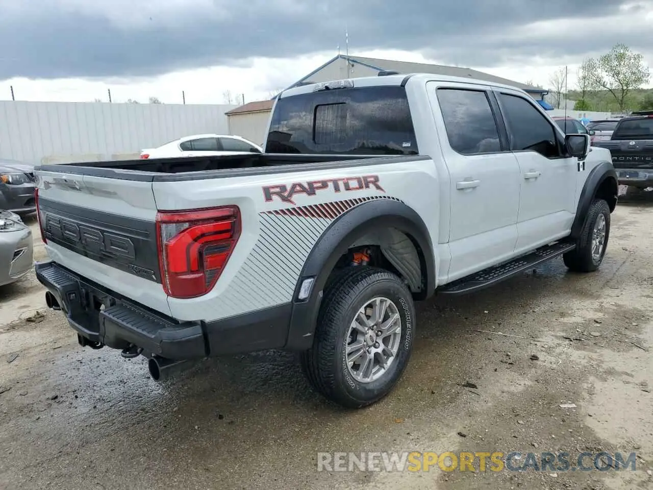 3 Photograph of a damaged car 1FTFW1RG3RFB09013 FORD F150 2024