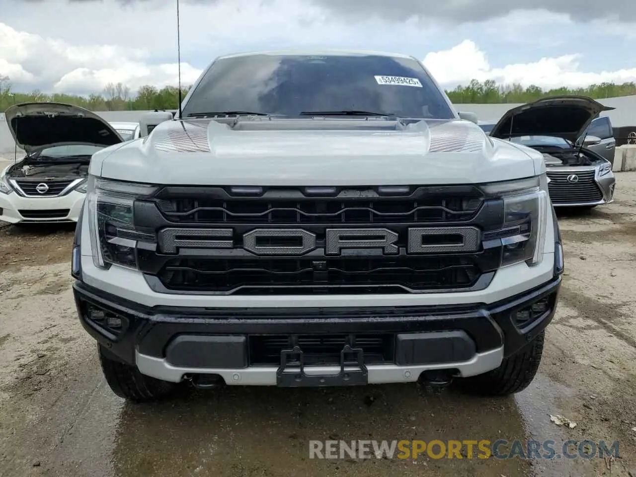 5 Photograph of a damaged car 1FTFW1RG3RFB09013 FORD F150 2024