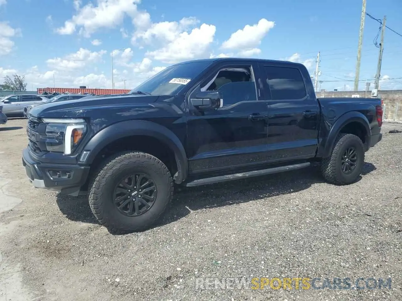 1 Фотография поврежденного автомобиля 1FTFW1RG4RFA57634 FORD F150 2024