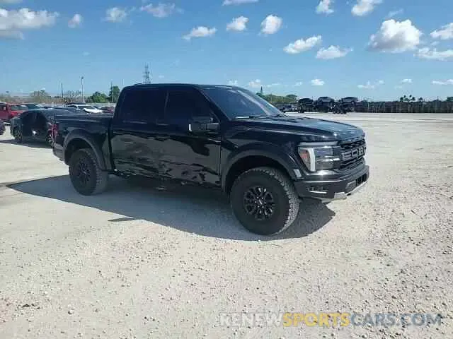 11 Фотография поврежденного автомобиля 1FTFW1RG4RFA57634 FORD F150 2024