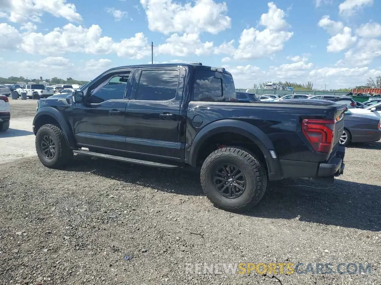 2 Фотография поврежденного автомобиля 1FTFW1RG4RFA57634 FORD F150 2024