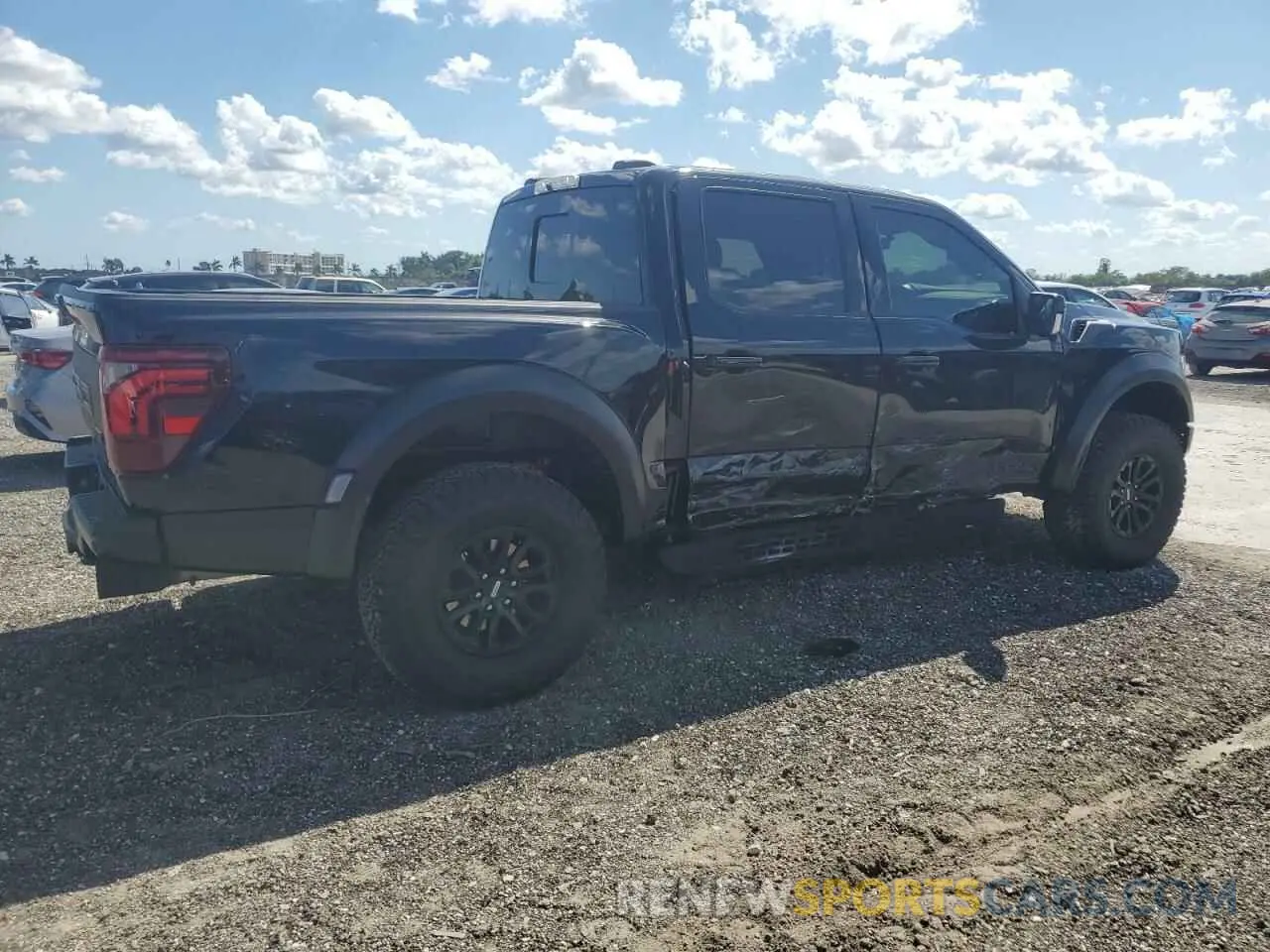 3 Фотография поврежденного автомобиля 1FTFW1RG4RFA57634 FORD F150 2024