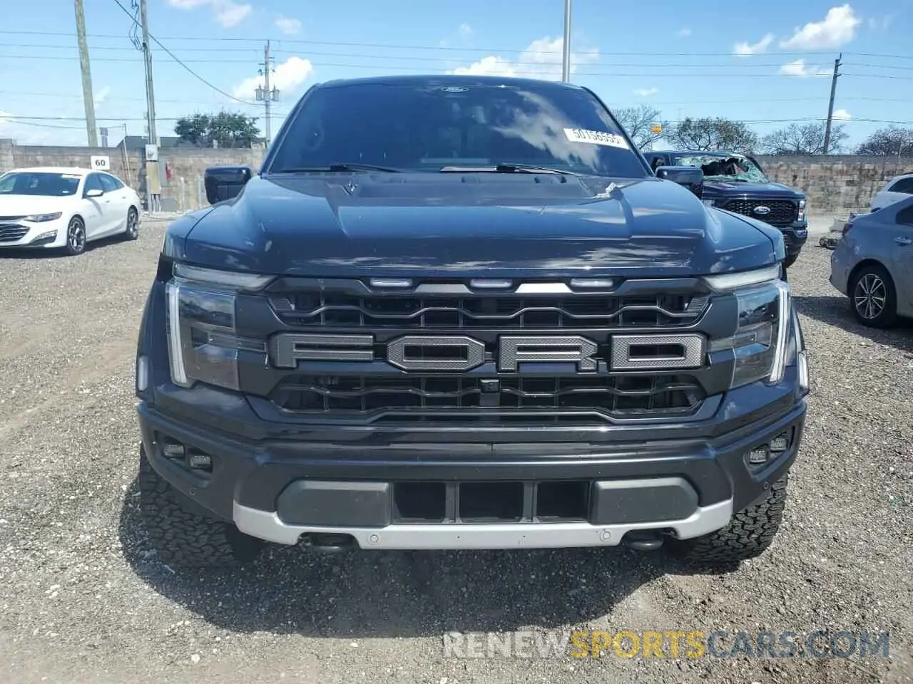 5 Фотография поврежденного автомобиля 1FTFW1RG4RFA57634 FORD F150 2024