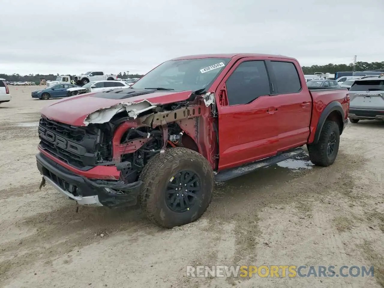 1 Photograph of a damaged car 1FTFW1RG6RFB13248 FORD F150 2024