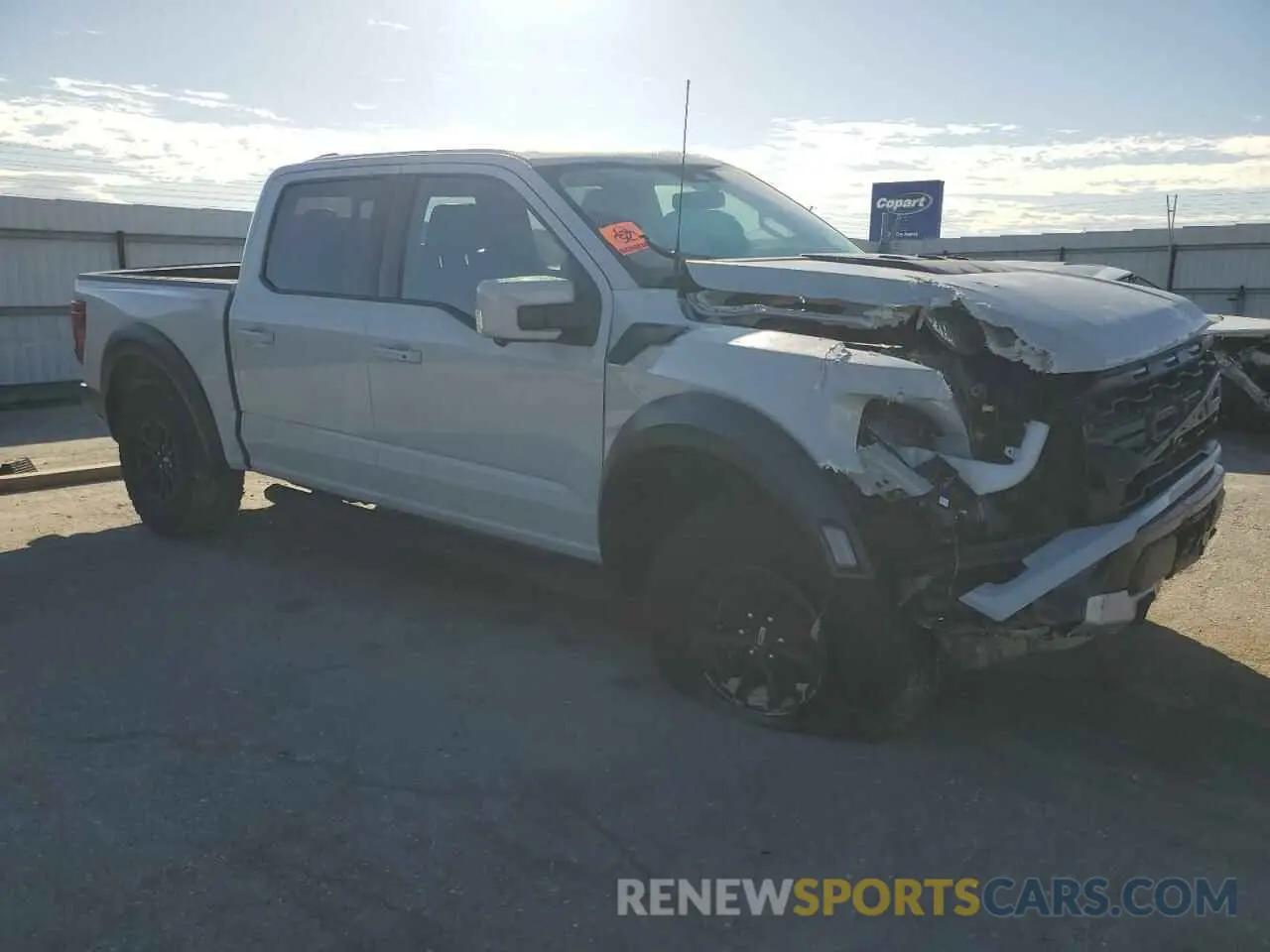4 Фотография поврежденного автомобиля 1FTFW1RG9RFA65096 FORD F150 2024