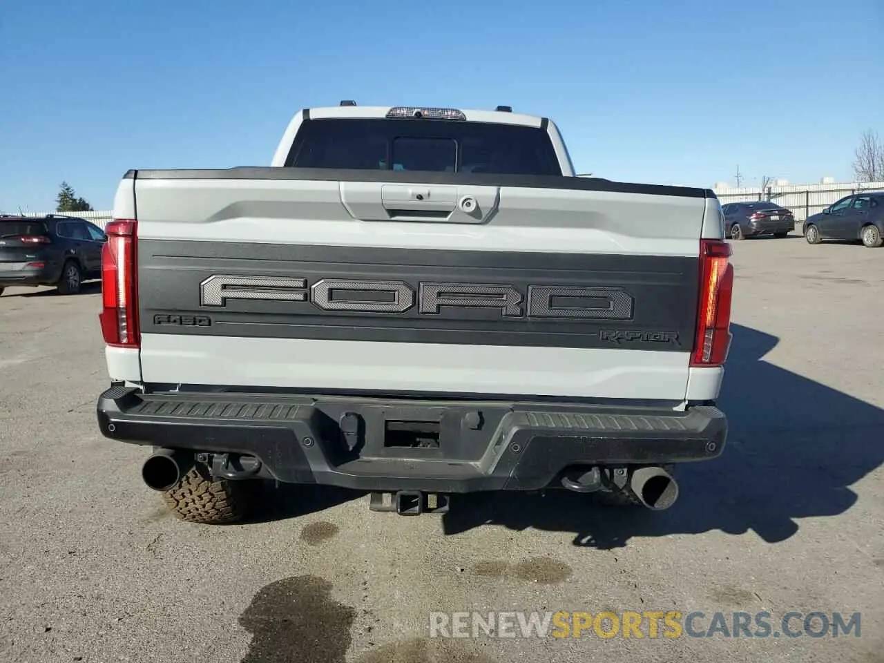 6 Фотография поврежденного автомобиля 1FTFW1RG9RFA65096 FORD F150 2024