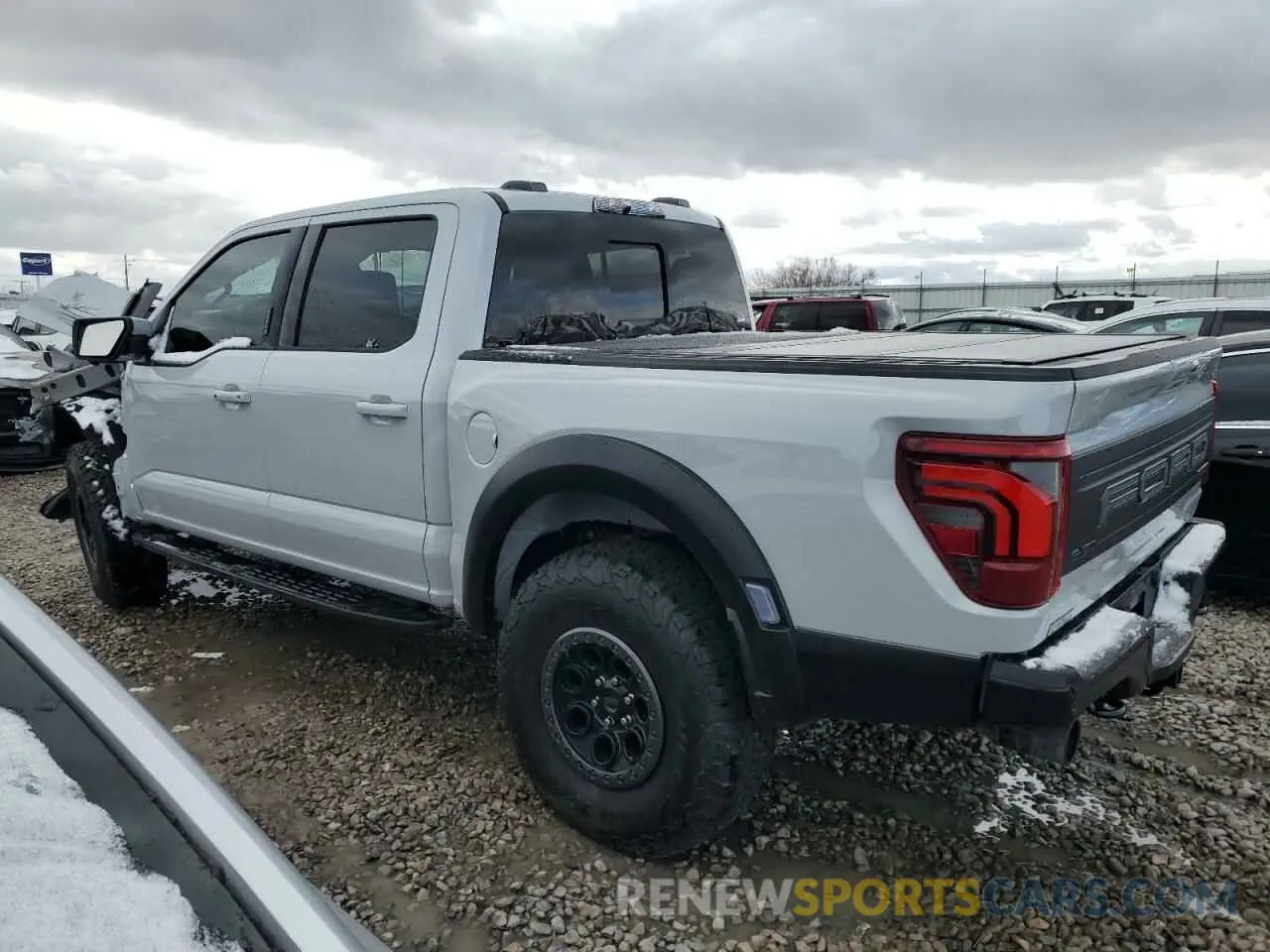 2 Фотография поврежденного автомобиля 1FTFW1RGXRFB06240 FORD F150 2024