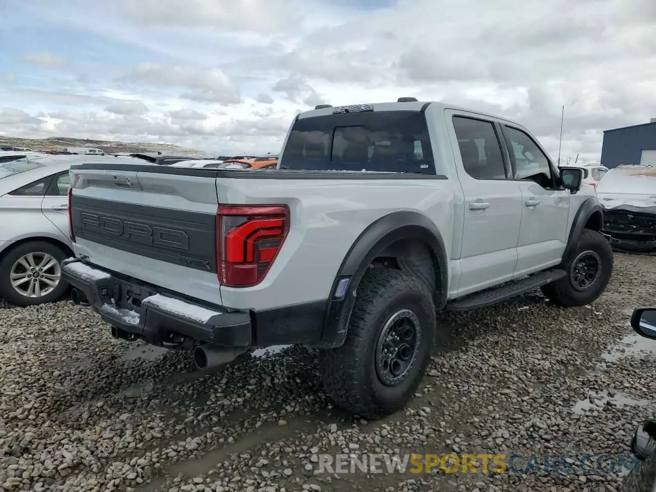 3 Фотография поврежденного автомобиля 1FTFW1RGXRFB06240 FORD F150 2024