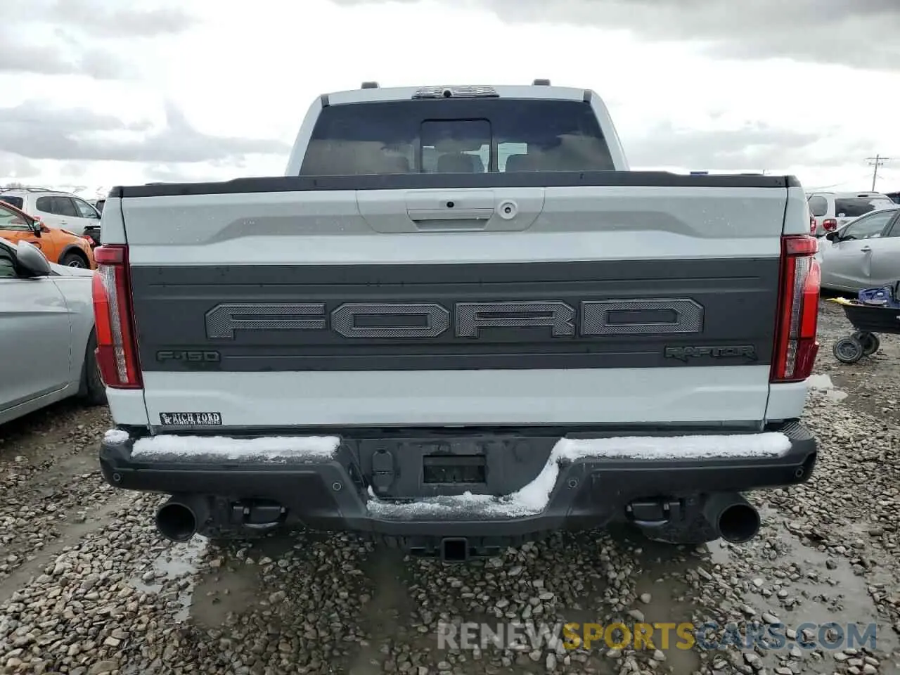 6 Фотография поврежденного автомобиля 1FTFW1RGXRFB06240 FORD F150 2024