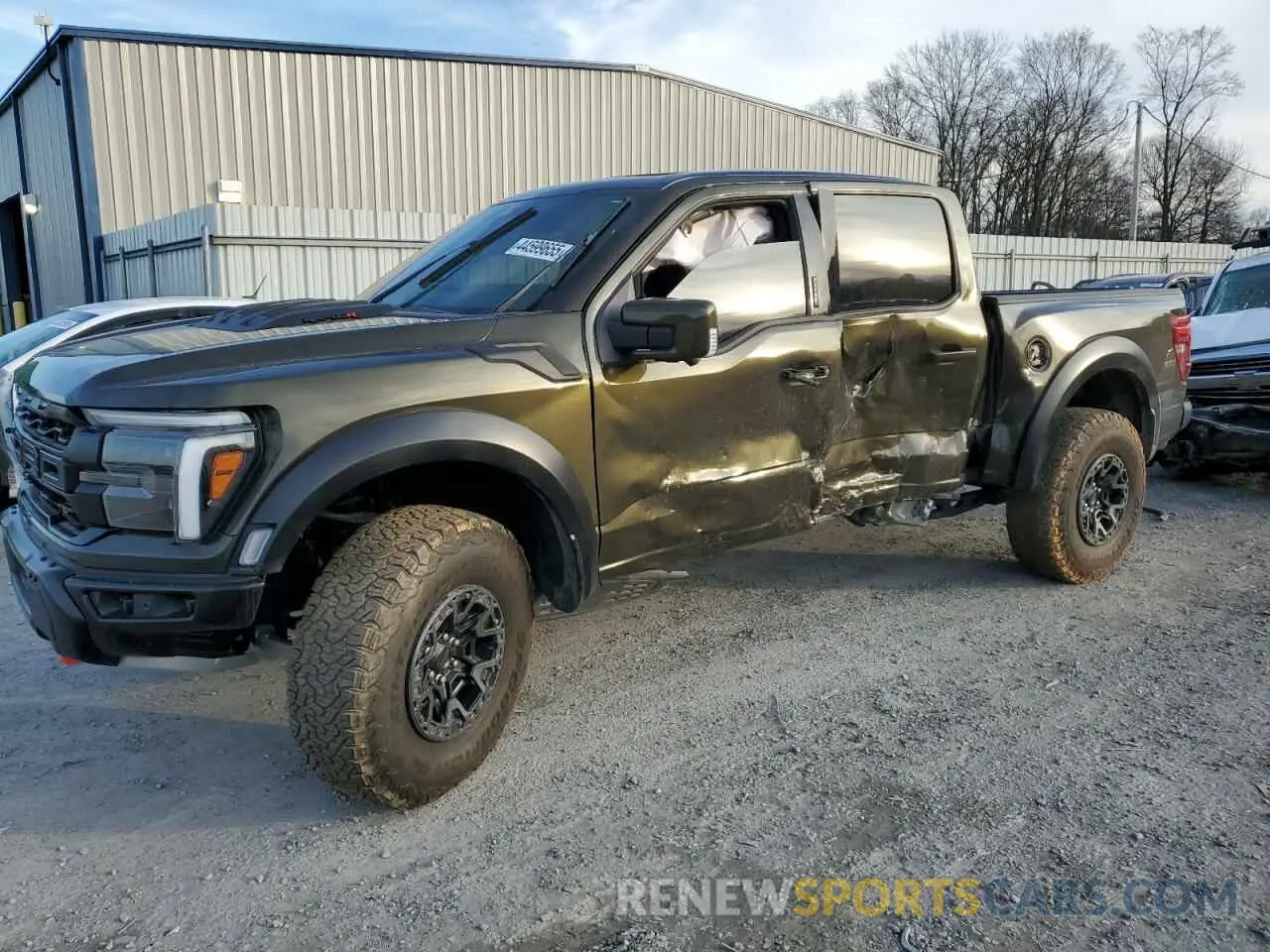 1 Фотография поврежденного автомобиля 1FTFW1RJ1RFA50409 FORD F150 2024