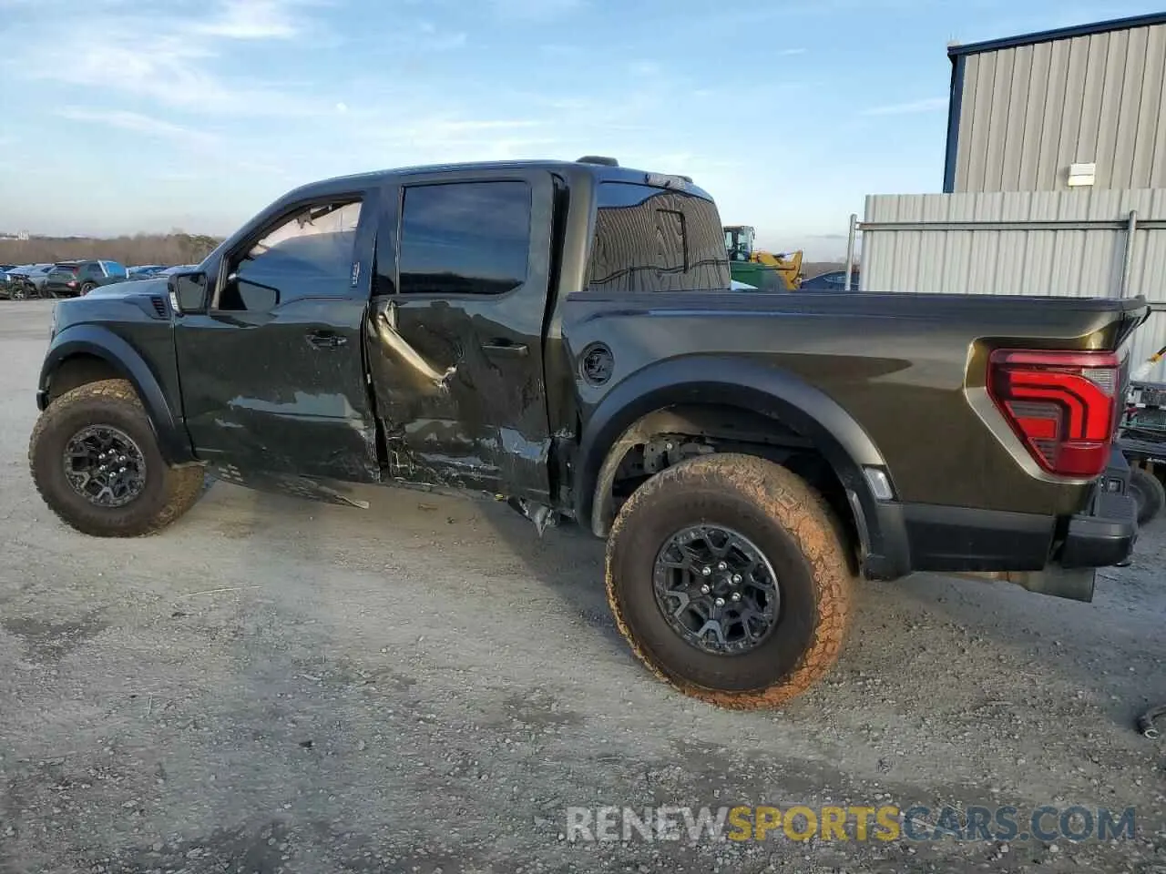 2 Фотография поврежденного автомобиля 1FTFW1RJ1RFA50409 FORD F150 2024