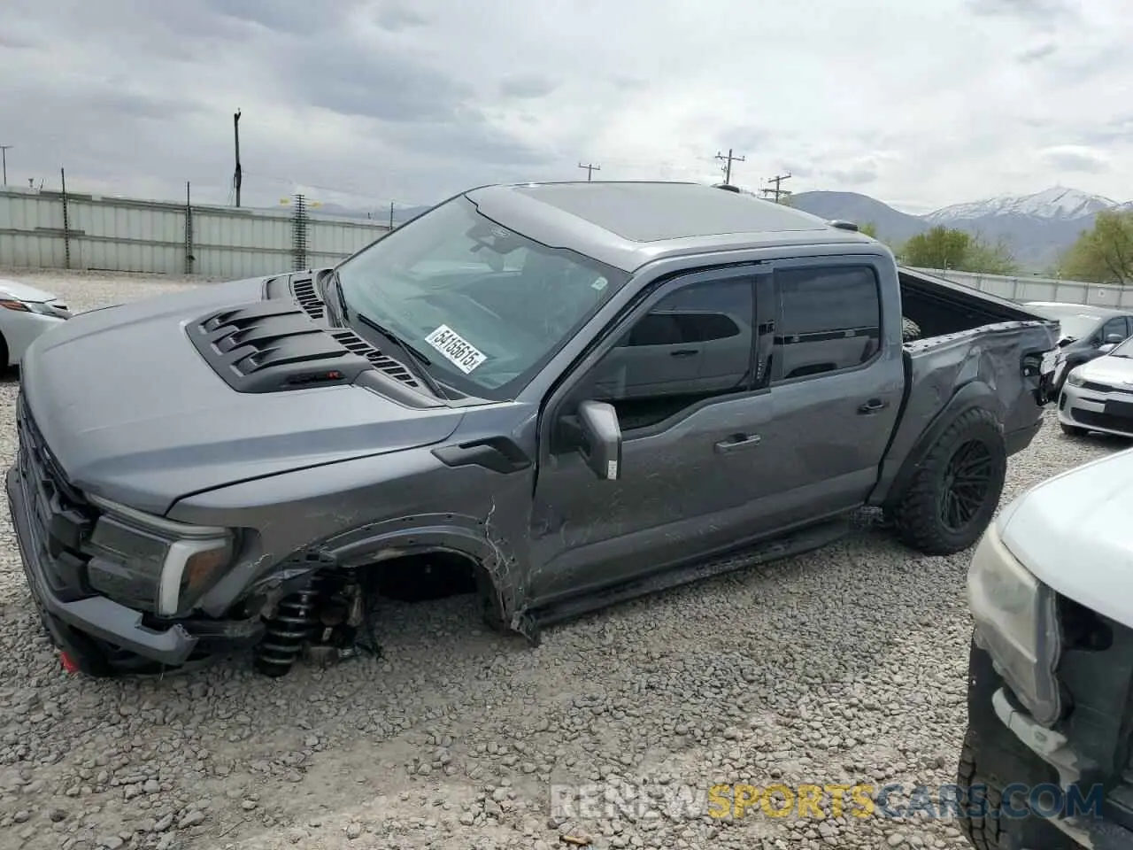 1 Photograph of a damaged car 1FTFW1RJ8RFB86438 FORD F150 2024