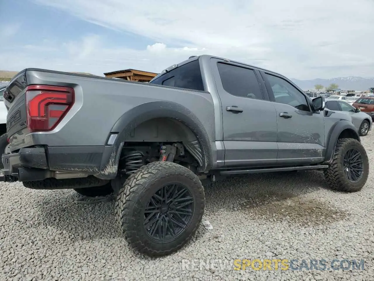 3 Photograph of a damaged car 1FTFW1RJ8RFB86438 FORD F150 2024