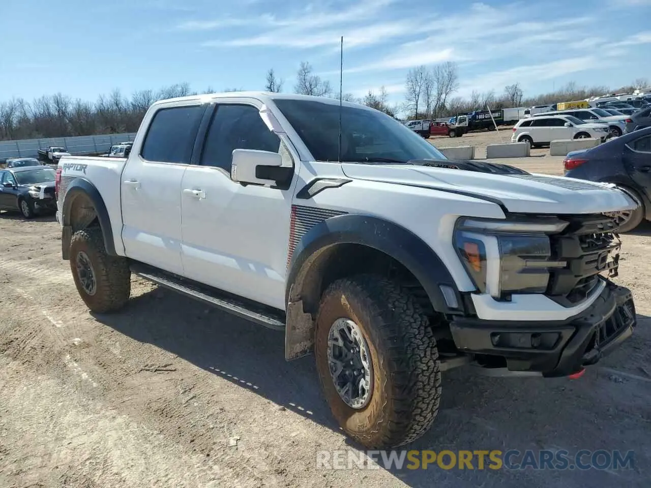 4 Фотография поврежденного автомобиля 1FTFW1RJ9RFB89090 FORD F150 2024