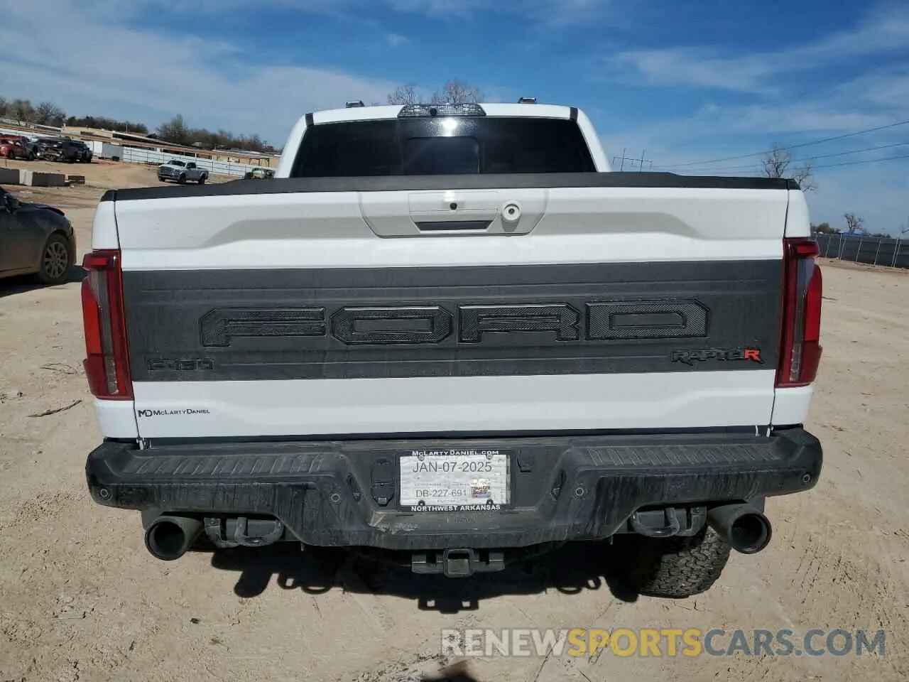6 Фотография поврежденного автомобиля 1FTFW1RJ9RFB89090 FORD F150 2024