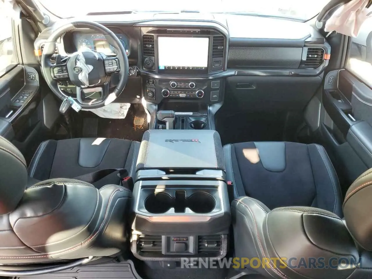 8 Фотография поврежденного автомобиля 1FTFW1RJ9RFB89090 FORD F150 2024