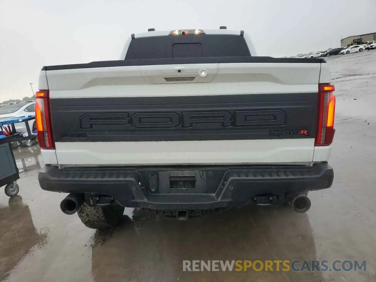 6 Фотография поврежденного автомобиля 1FTFW1RJXRFB54459 FORD F150 2024