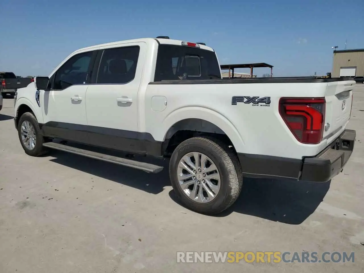 2 Photograph of a damaged car 1FTFW6L84RFB96838 FORD F150 2024