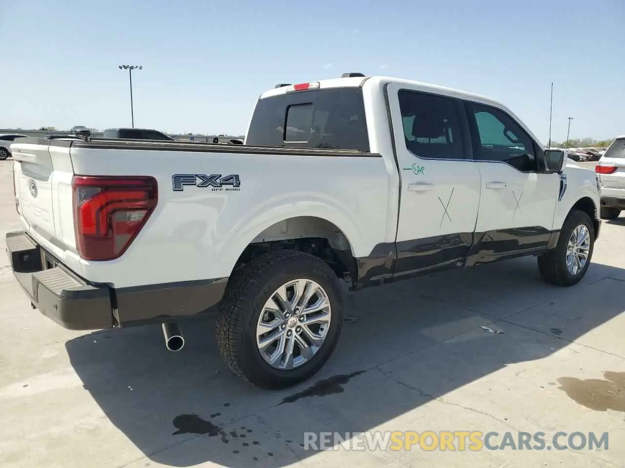 3 Photograph of a damaged car 1FTFW6L84RFB96838 FORD F150 2024