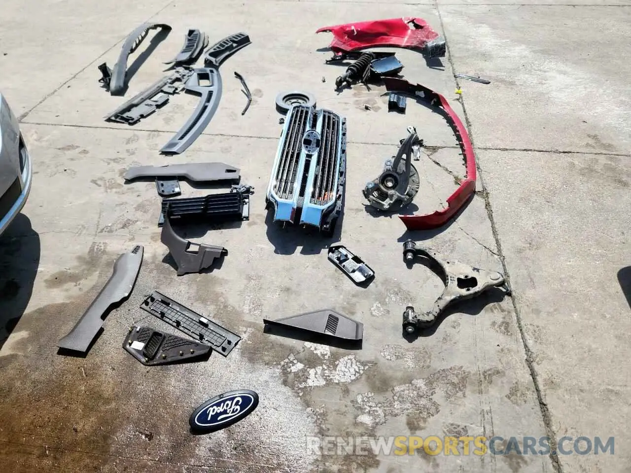 12 Photograph of a damaged car 1FTFW6LD7RFA38765 FORD F150 2024