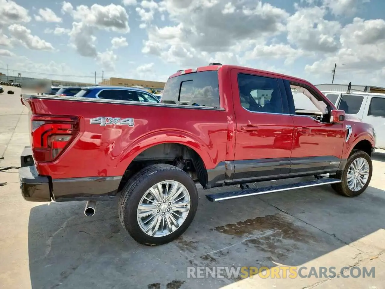 3 Photograph of a damaged car 1FTFW6LD7RFA38765 FORD F150 2024