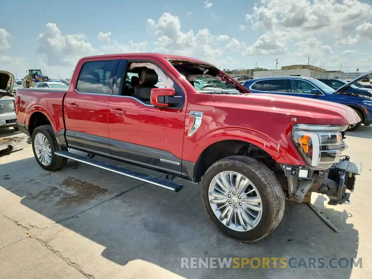4 Photograph of a damaged car 1FTFW6LD7RFA38765 FORD F150 2024