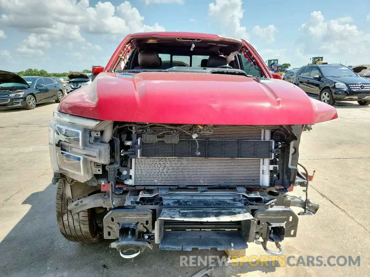 5 Photograph of a damaged car 1FTFW6LD7RFA38765 FORD F150 2024