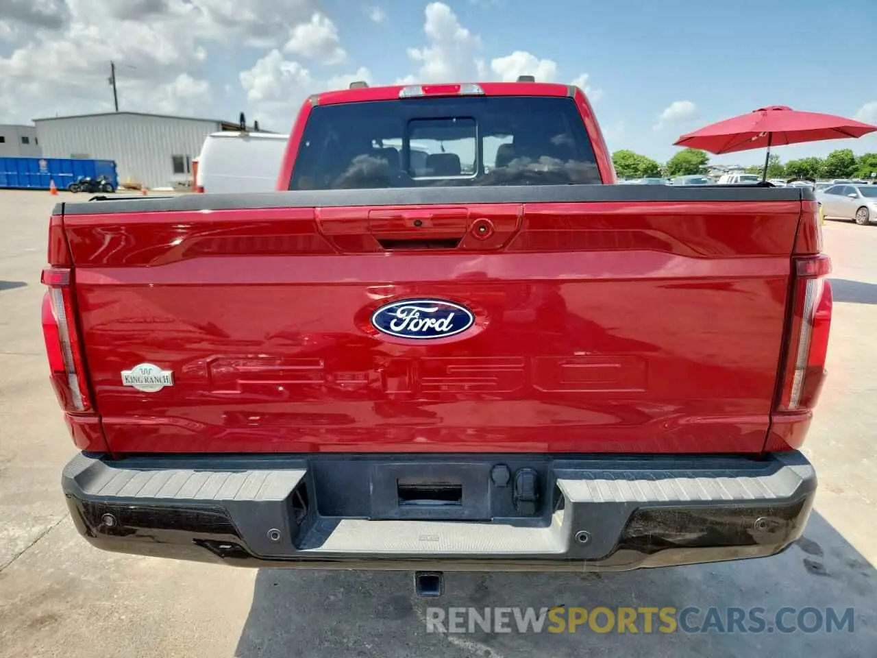6 Photograph of a damaged car 1FTFW6LD7RFA38765 FORD F150 2024