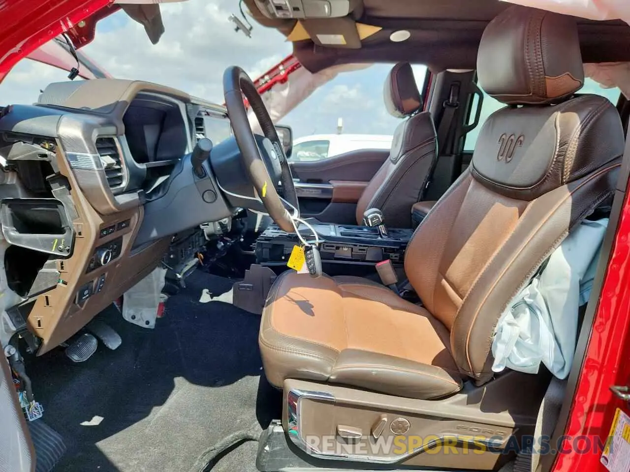7 Photograph of a damaged car 1FTFW6LD7RFA38765 FORD F150 2024