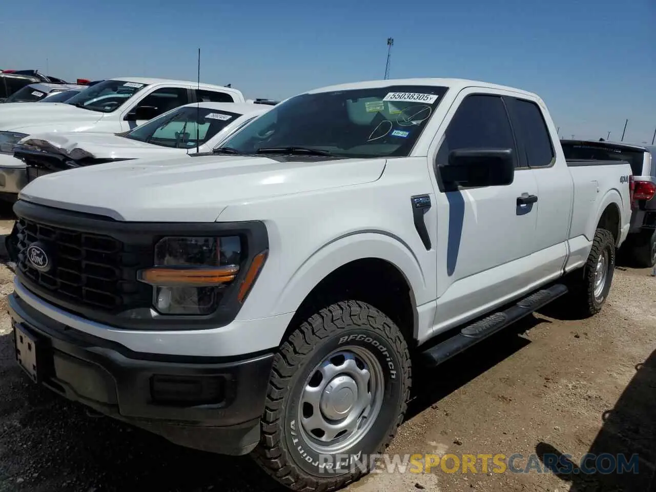 1 Photograph of a damaged car 1FTFX1L53RKF02134 FORD F150 2024