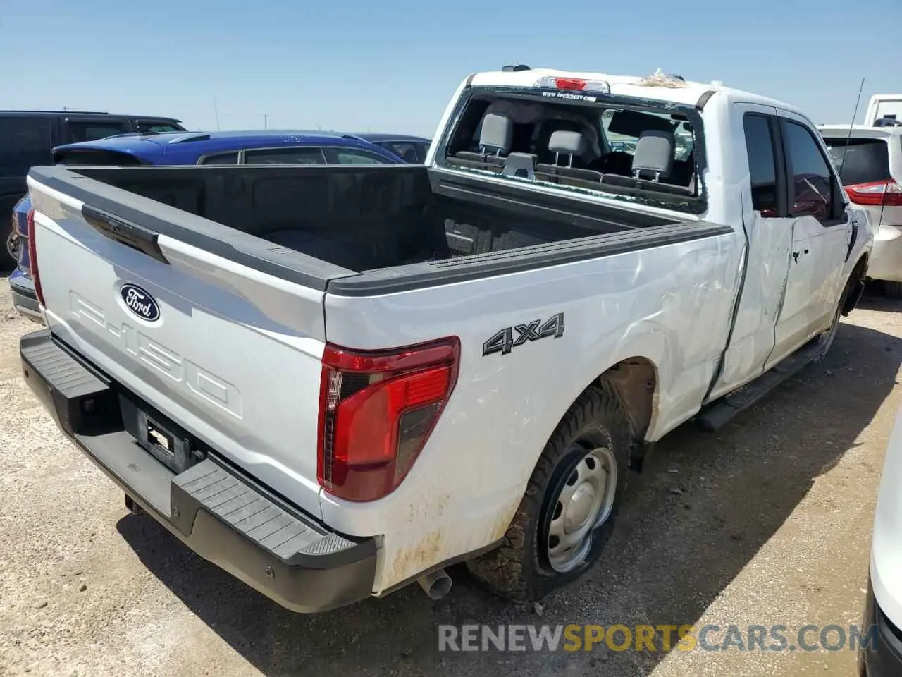 3 Photograph of a damaged car 1FTFX1L53RKF02134 FORD F150 2024