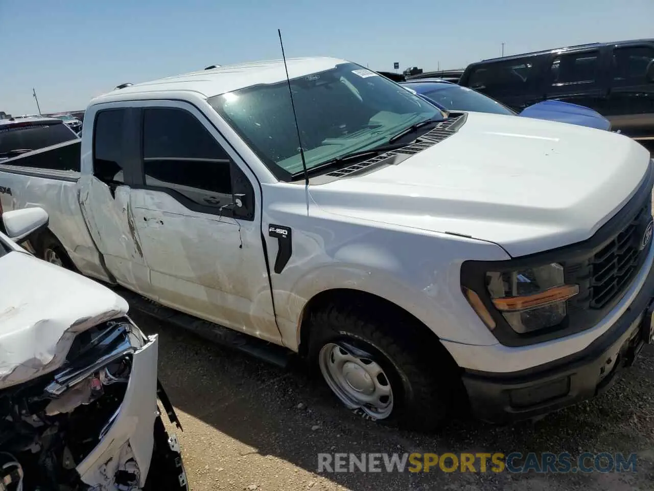 4 Photograph of a damaged car 1FTFX1L53RKF02134 FORD F150 2024