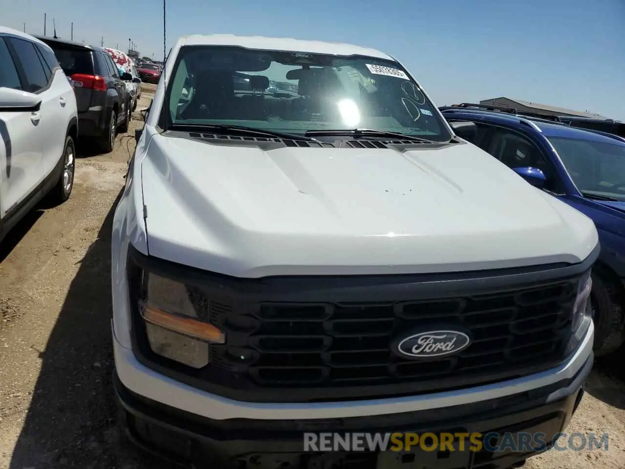 5 Photograph of a damaged car 1FTFX1L53RKF02134 FORD F150 2024