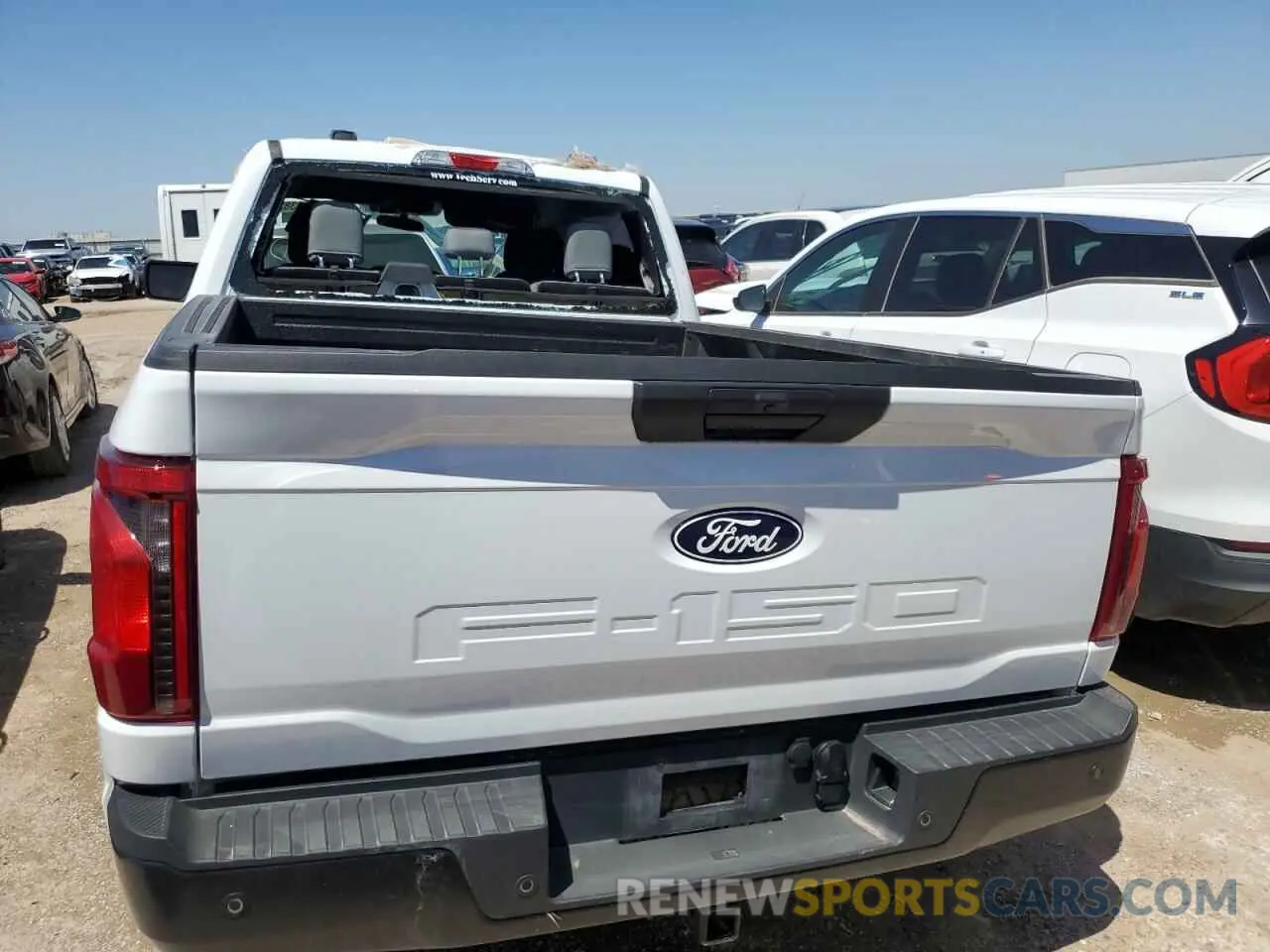 6 Photograph of a damaged car 1FTFX1L53RKF02134 FORD F150 2024