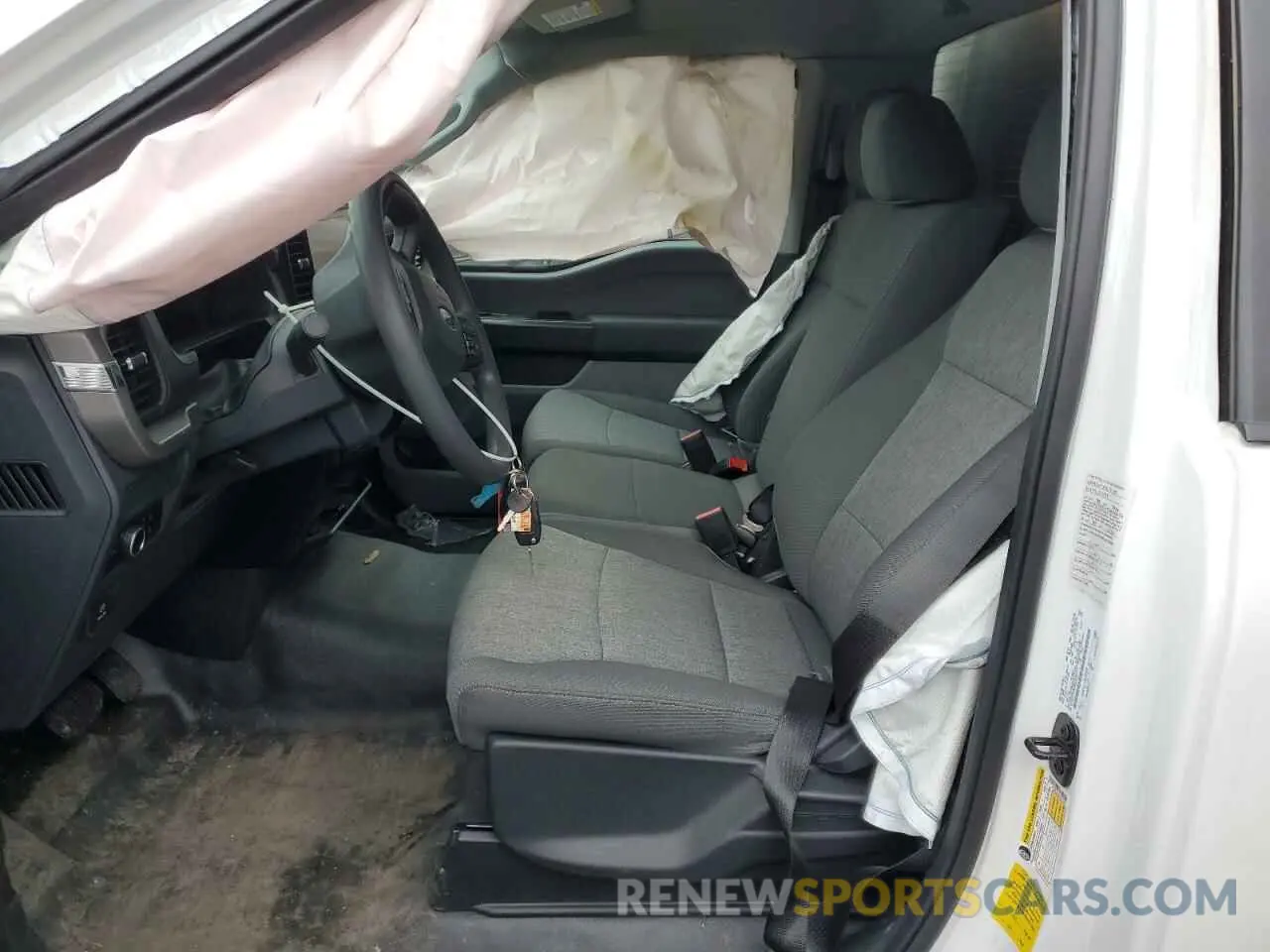 7 Photograph of a damaged car 1FTMF1KP0RKE02893 FORD F150 2024