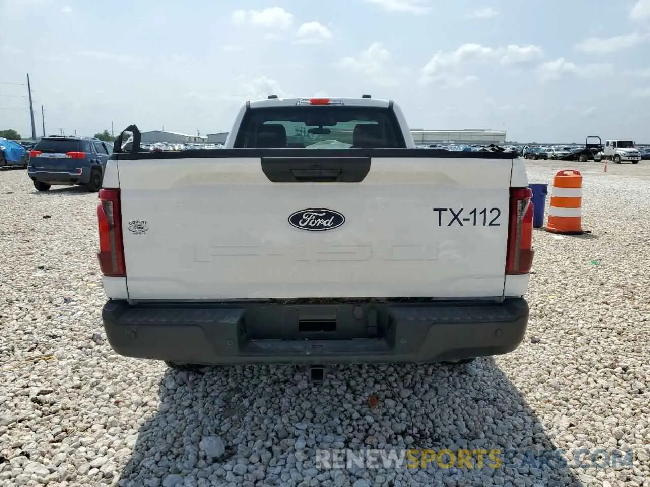 6 Photograph of a damaged car 1FTMF1KP2RKE56518 FORD F150 2024