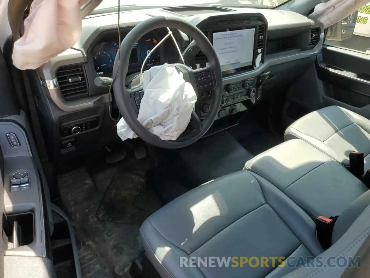 8 Photograph of a damaged car 1FTMF1KP5RKE46274 FORD F150 2024