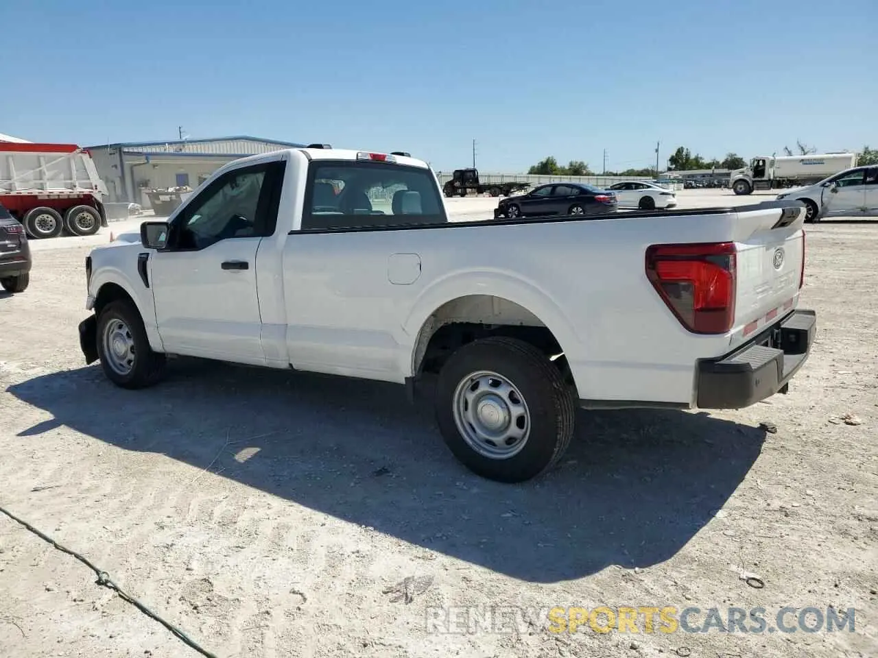 2 Photograph of a damaged car 1FTMF1KP7RKE59981 FORD F150 2024