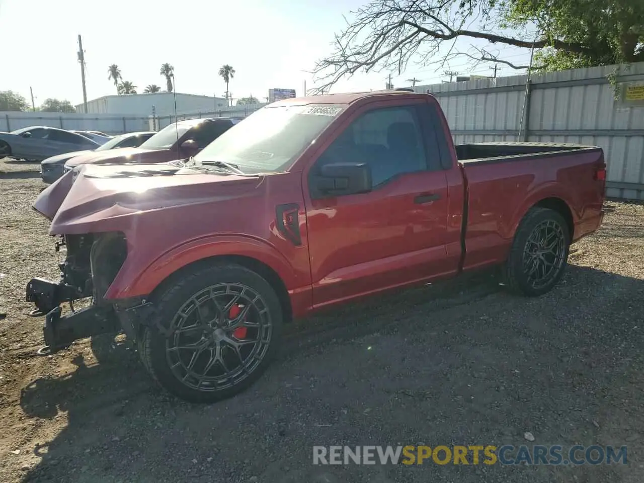 1 Фотография поврежденного автомобиля 1FTMF1L53RKF07327 FORD F150 2024