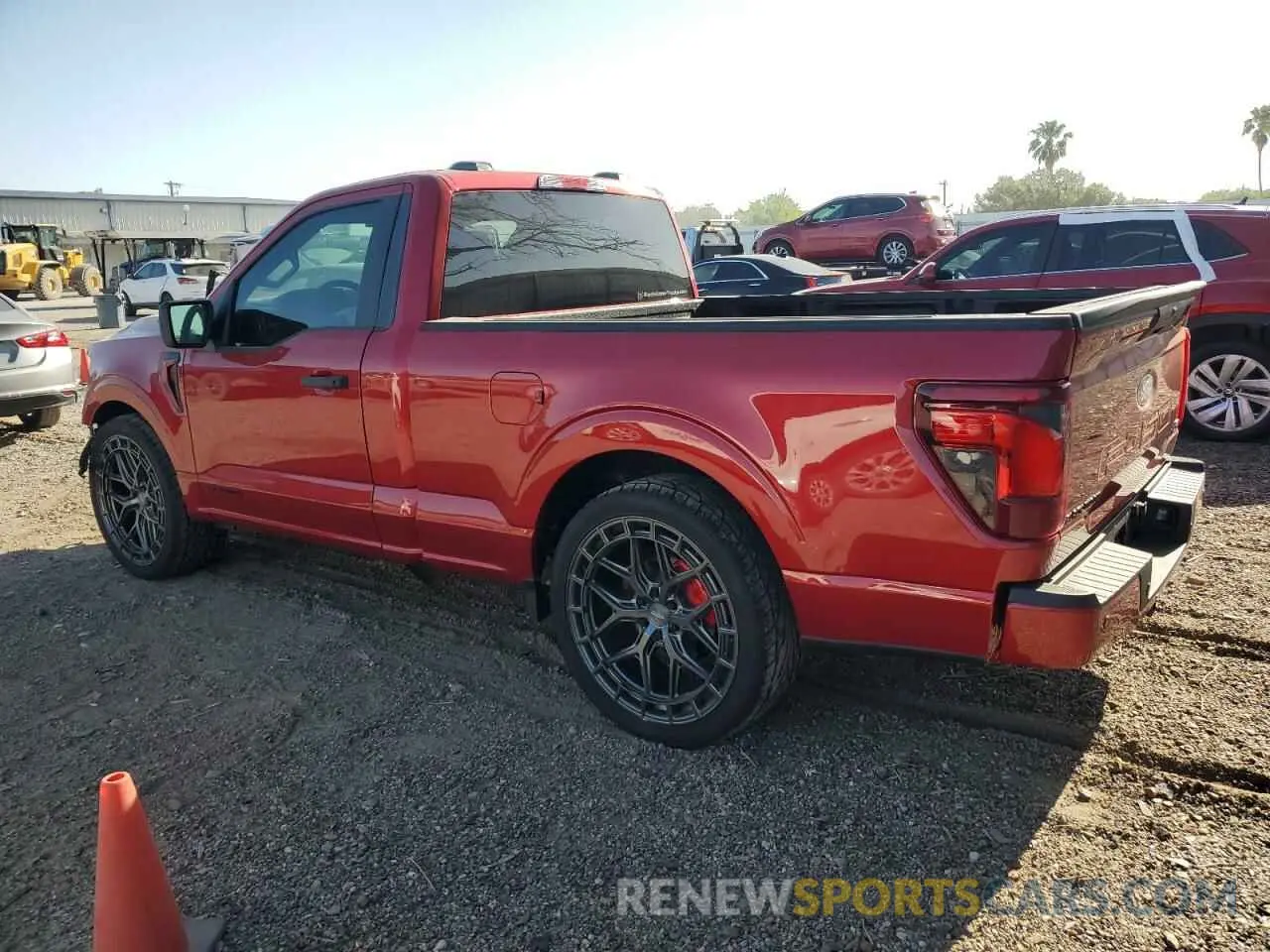 2 Фотография поврежденного автомобиля 1FTMF1L53RKF07327 FORD F150 2024