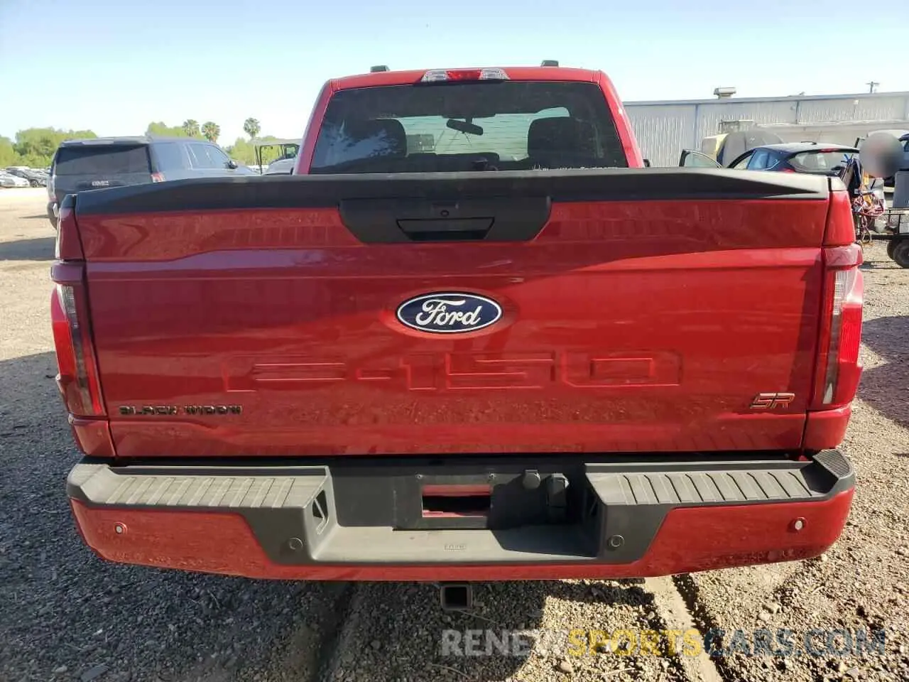6 Фотография поврежденного автомобиля 1FTMF1L53RKF07327 FORD F150 2024