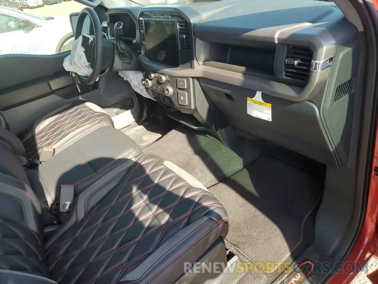 8 Фотография поврежденного автомобиля 1FTMF1L53RKF07327 FORD F150 2024
