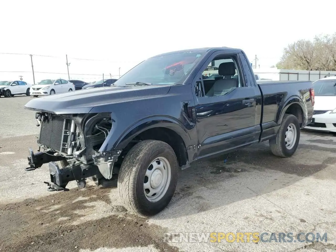 1 Фотография поврежденного автомобиля 1FTMF1L55RKE48040 FORD F150 2024