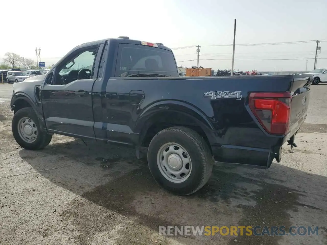 2 Фотография поврежденного автомобиля 1FTMF1L55RKE48040 FORD F150 2024