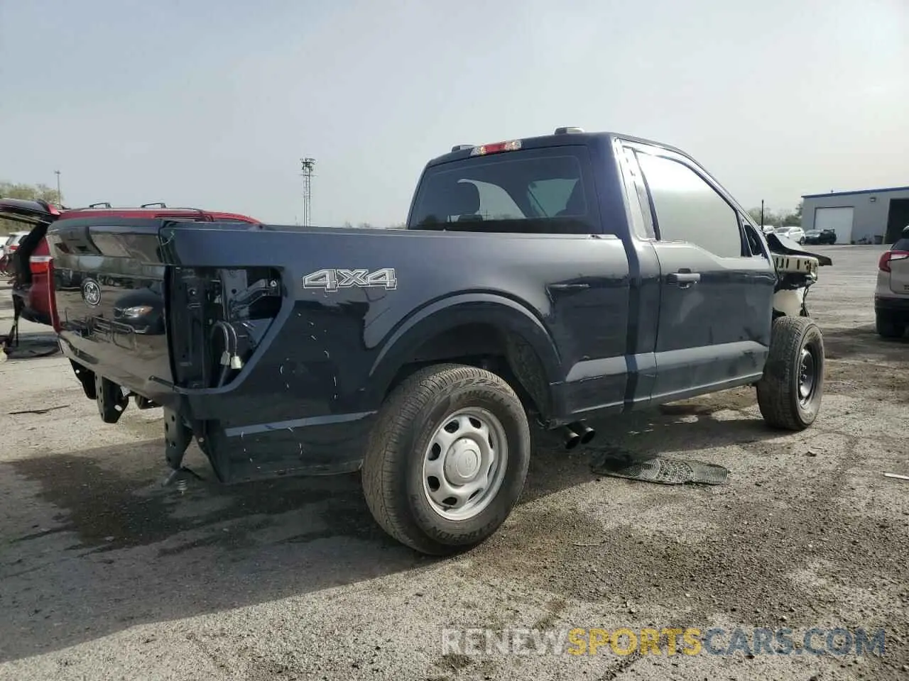 3 Фотография поврежденного автомобиля 1FTMF1L55RKE48040 FORD F150 2024