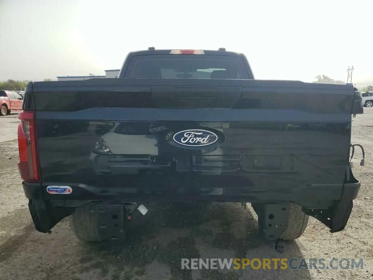 6 Фотография поврежденного автомобиля 1FTMF1L55RKE48040 FORD F150 2024